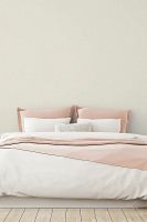 Обои Grandeco Avrora A44012 Винил на флизелине (1,06*10,05) Бежевый, Рогожка — фото 2, Обои для стен