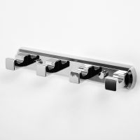 Вешалка для полотенец WasserKRAFT Dill K-3974 Хром — фото 2, Крючки для полотенец