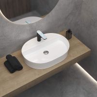 Раковина Berges Ego SL 60 182016 Белая глянцевая — фото 3, Раковины