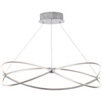 Подвесной светильник Maytoni Modern Weave MOD062PL-L56CH3K Никель — фото 1, Подвесные светильники