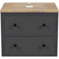 Товар: Тумба под раковину Iddis Torr 60 TOR60DBi95K подвесная Темно-серая - фото 1 Тумба под раковину Iddis Torr 60 TOR60DBi95K подвесная Темно-серая — фото 1, Тумбы под раковину