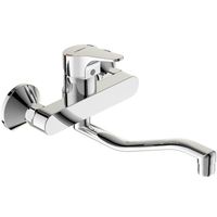 Смеситель для кухни Vidima Next BA373AA Хром — фото 1, Смесители для кухни