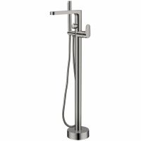 Смеситель для ванны Boheme Spectre 459-GM Оружейная сталь — фото 1, Смесители