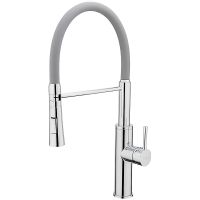 Смеситель для кухни Frap F4452-6 Хром Серый — фото 1, Смесители для кухни