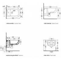 Товар: Биде Flaminia Como CM218 подвесное Белое - фото 5 Биде Flaminia Como CM218 подвесное Белое — фото 5, Биде