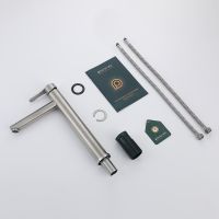 Товар: Смеситель для раковины Splenka S223.15.05 Сатин - фото 11 Смеситель для раковины Splenka S223.15.05 Сатин — фото 11, Смесители