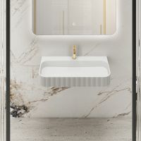 Раковина Vincea 90 VWB-6SG90MW Белая матовая — фото 4, Раковины