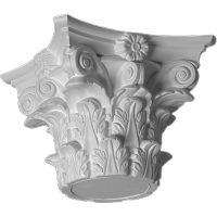 Капитель Европласт 4.41.301 264x209x264 мм — фото 1, Колонны