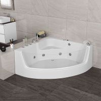 Товар: Акриловая ванна Grossman 150х150 GR-15000-1 с гидромассажем - фото 2 Акриловая ванна Grossman 150х150 GR-15000-1 с гидромассажем — фото 2, Ванны