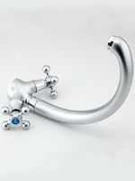 Товар: Смеситель для кухни Frap H19-1 F4219-1 Хром матовый - фото 5 Смеситель для кухни Frap H19-1 F4219-1 Хром матовый — фото 5, Смесители для кухни