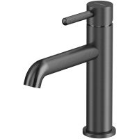 Смеситель для раковины Whitecross Y gunmetal Y1211GM Оружейная сталь — фото 1, Смесители