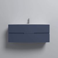 Товар: Тумба под раковину Jacob Delafon Nona 120 EB1890RU-G98 подвесная Темно-синяя - фото 3 Тумба под раковину Jacob Delafon Nona 120 EB1890RU-G98 подвесная Темно-синяя — фото 3, Мебель для ванной