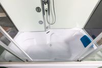 Товар: Душевой бокс WeltWasser WW500 Emmer 150/85/55 150х85 10000003925 с гидромассажем - фото 3 Душевой бокс WeltWasser WW500 Emmer 150/85/55 150х85 10000003925 с гидромассажем — фото 3, Душевые боксы