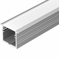 Профиль алюминиевый Arlight 015538 встраиваемый Серебристый — фото 1, Профили для светодиодных лент