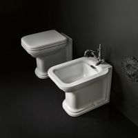 Товар: Биде Kerasan Waldorf 4121K1bi/cr*1 Белое - фото 5 Биде Kerasan Waldorf 4121K1bi/cr*1 Белое — фото 5, Биде