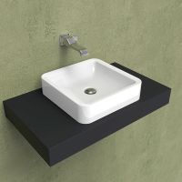 Товар: Раковина-чаша Flaminia Nile 40 NL40A Белая - фото 3 Раковина-чаша Flaminia Nile 40 NL40A Белая — фото 3, Раковины