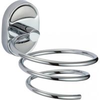 Держатель для фена Ростовская Мануфактура Сантехники A1023-1 Хром — фото 1, Аксессуары для ванной