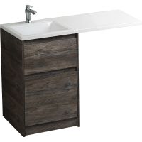 Тумба под раковину BelBagno Kraft 120 KRAFT-LVD-580/1200-2C-PIA-PP Pino Pasadena — фото 1, Тумбы под раковину