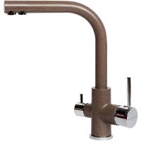 Смеситель для кухни Paulmark Essen Es213011-307 Терракот — фото 1, Смесители для кухни