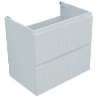 Тумба под раковину Aquanet Джейн 70 335423 подвесная Белая матовая — фото 16, Мебель для ванной