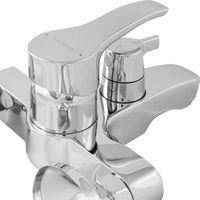 Смеситель для ванны Vidima Meloy BA411AA Хром — фото 2, Смеситель для ванны