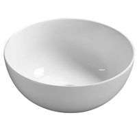 Раковина SantiLine 36 SL-1040 Белая — фото 1, Раковины накладные