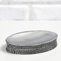 Мыльница WasserKRAFT Salm K-7629 Серая — фото 2, Мыльницы