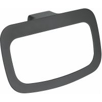 Товар: Кольцо для полотенец WasserKRAFT Elbе K-7260 Черное матовое - фото 2 Кольцо для полотенец WasserKRAFT Elbе K-7260 Черное матовое — фото 2, Полотенцедержатели