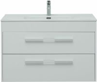 Товар: Тумба под раковину Aquanet Августа 100 277509 подвесная Белый глянец - фото 6 Тумба под раковину Aquanet Августа 100 277509 подвесная Белый глянец — фото 6, Мебель для ванной