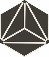 Керамогранит Realonda Osaka Black 54845 28,5х33 см — фото 1, Керамогранит