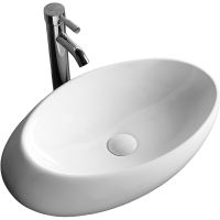 Раковина-чаша Ceruttispa 69 CR0058C СТ9564 Белая — фото 1, Раковины накладные