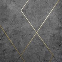 Обои Alessandro Allori Rebecca 15006-4 Винил на флизелине (1,06*10,05) Серый, Геометрия — фото 1, Обои для стен