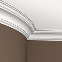 Карниз гибкий Европласт 1.50.139 2000x98x98 мм — фото 2, Карнизы