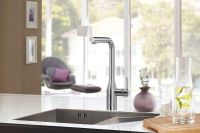 Товар: Смеситель для кухни Grohe Essence New 30504000 Хром - фото 4 Смеситель для кухни Grohe Essence New 30504000 Хром — фото 4, Смесители для кухни