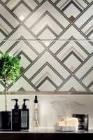 Керамический декор Tubadzin Bonella White 30,8х60,8 см — фото 3, Керамическая плитка