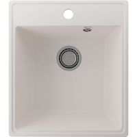 Кухонная мойка Ulgran Quartz Forte 425-01 Жасмин — фото 1, Кухонные мойки