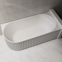 Акриловая ванна Abber 170х80 AB9412-1.7 R без гидромассажа — фото 2, Акриловые ванны