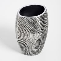 Стакан для зубных щеток WasserKRAFT Eider K-33328 Хром — фото 2, Мыльницы