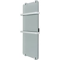 Электрический полотенцесушитель Allen Brau Infinity 44x100 8.21002.GL зеркальный — фото 6, Электрические полотенцесушители