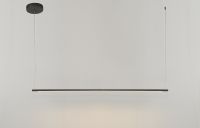 Подвесной светильник Crystal Lux CLT 035C L1200 BL Черный — фото 2, Подвесные светильники