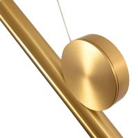 Подвесной светильник Artelamp Beemim A2090SP-1PB Полированная медь — фото 2, Подвесные светильники