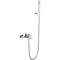 Смеситель для ванны Aquatek Либра AQ1649CR Хром — фото 1, Смеситель для ванны