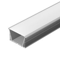 Профиль алюминиевый Arlight 019881 встраиваемый с накладным фланцем Серебристый — фото 1, Профили для светодиодных лент