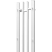 Товар: Электрический полотенцесушитель Point Фрея PN20728W П2 140x800 диммер слева Белый - фото 4 Электрический полотенцесушитель Point Фрея PN20728W П2 140x800 диммер слева Белый — фото 4, Электрические полотенцесушители