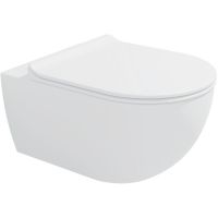 Унитаз Flaminia App AP118G подвесной Белый без сиденья — фото 1, Унитазы