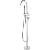 Смеситель для ванны beWash Prime BVMM0FS231 Хром — фото 1, Смесители