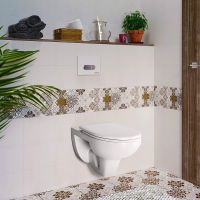 Товар: Комплект унитаза с инсталляцией Berges Novum 042419 с сиденьем Микролифт и Белой Хром глянец клавишей смыва - фото 4 Комплект унитаза с инсталляцией Berges Novum 042419 с сиденьем Микролифт и Белой Хром глянец клавишей смыва — фото 4, Унитазы