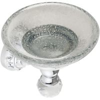 Товар: Мыльница Migliore Cristalia 16790 Хром с кристаллом Swarovski - фото 3 Мыльница Migliore Cristalia 16790 Хром с кристаллом Swarovski — фото 3, Мыльницы