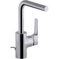 Смеситель для раковины Jacob Delafon Aleo+ E72357-CP Хром — фото 1, Смесители для раковины