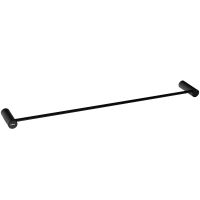 Полотенцедержатель Raiber Graceful RPB-80001 Черный матовый — фото 1, Полотенцедержатели